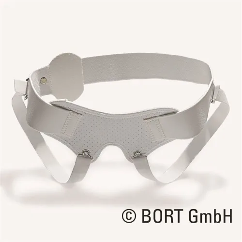 bort MEDICAL, Bort Leistenbruchband M -104cm weiss (1 Stk)