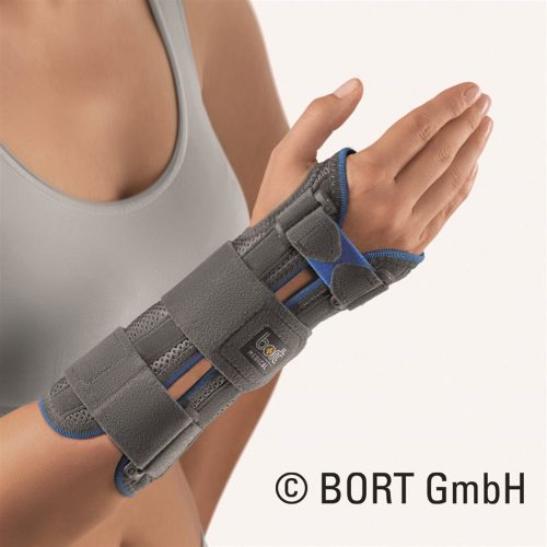 bort MEDICAL, Bort Manustabil Handgelenkbandage -21cm Grösse L 25cm grau (1 Stk)