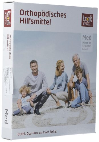bort MEDICAL, Bort Mitella Armtragegurt, 5cm, schwarz (1 Stk)