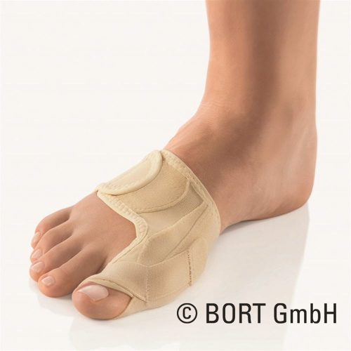 bort, bort TexLine Hallux Valgus Schiene Grösse 1 links beige (1 Stück)