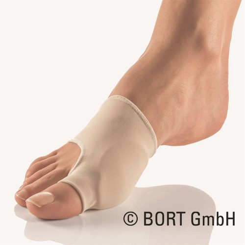 bort MEDICAL, Bort PediSoft Texline Hallux Pad, Grösse L (1 Stk)
