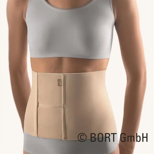 Bort PostOban Soft-Thorax Abdominalstütze L 21cm beige