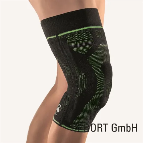 Bort StabiloGen Sport 6 mit Haftband schwarz/grün