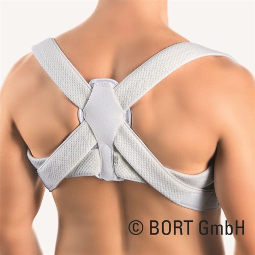 bort MEDICAL, Bort StabiloFix Claviculaband für Erwachsene Gurt weiss (1 Stk)