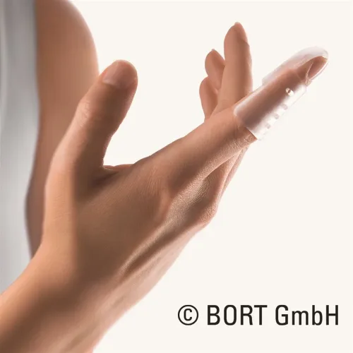 bort MEDICAL, Bort Stack'sche Schiene, Grösse 2, transparent (1 Stk)