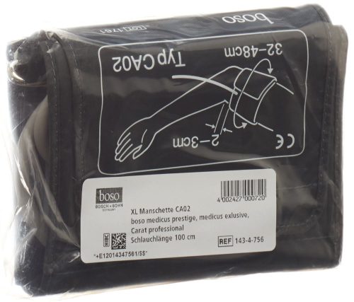 BOSO, boso Manschette XL inkl. Verbinder Arm CA02 32-48cm (1 Stk)