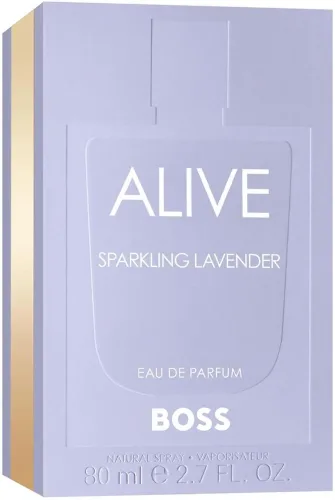 Hugo Boss, Hugo Boss - ALIVE Sparkling Lavender, Eau de Parfum, 80  ml