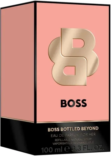 Hugo Boss, Hugo Boss - Bottled Beyond Eau de Parfum for Her, 100  ml