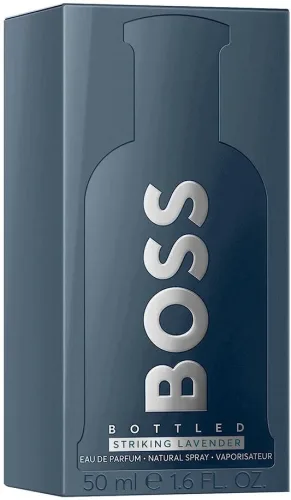 Hugo Boss, Hugo Boss Boss Bottled Striking Lavender Eau de Parfum 50 ml Herren