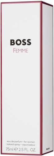 Hugo Boss, Hugo Boss Boss Femme Eau De Parfum Spray 75 ml