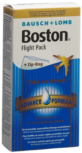 Boston, Boston Advance Flight Pack 30ml Cleaner + 30ml Conditioner  | Pflegemittel