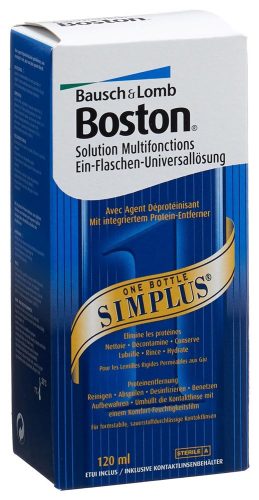 Boston, Boston Simplus 120ml  | Pflegemittel
