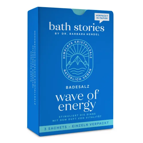 bath stories, bath stories Badesalz, wave of energy (3x60g)