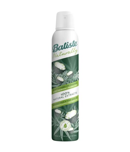Batiste, Batiste Trockenshampoo Naturally Coconut&Hemp Seed Oil (200 ml)