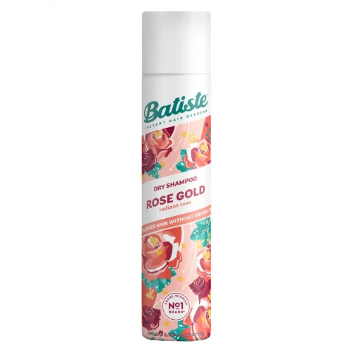 Batiste, Batiste - Trockenshampoo Rose Gold, 200 ml