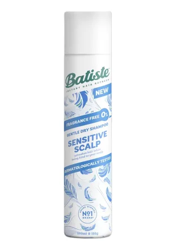 Batiste, Batiste - Batiste Sensitive ohne Parfum, 200 ml