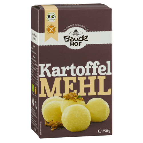 Bauckhof, Bauckhof Kartoffelmehl glutenfrei (250g)