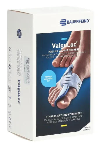 ValguLoc, ValguLoc Stabilorthese Grösse 2 links titan (1 Stk)