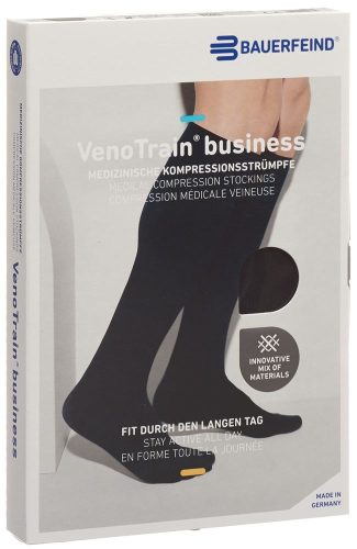VenoTrain, VenoTrain business foot l AD KKL2 Grösse XL n/l gFs schwarz (1 Paar)