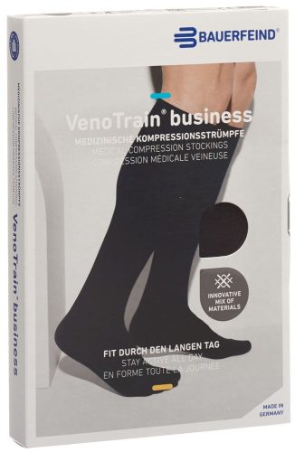 VenoTrain, VenoTrain business foot l AD KKL2 Grösse M n/s gFs schwarz (1 Paar)