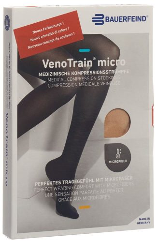 VenoTrain, VenoTrain micro AD KKL2 Grösse S p/l gFs creme (1 Paar)