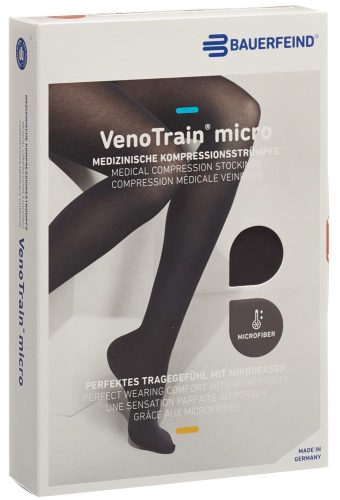 VenoTrain, VenoTrain micro AT KKL2 Grösse M n/s gFs schwarz (1 Paar)