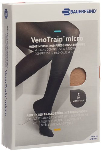 VenoTrain, VenoTrain micro ATU KKL2 Grösse M p/l gFs creme (1 Paar)