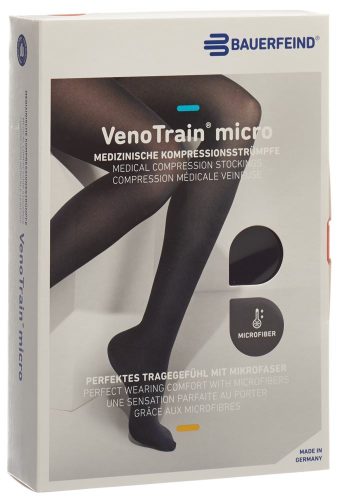 VenoTrain, VenoTrain micro ATU KKL2 Grösse M p/s gFs schwarz (1 Paar)