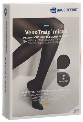 VenoTrain, VenoTrain micro ATU KKL2 Grösse S n/s gFs schwarz (1 Paar)