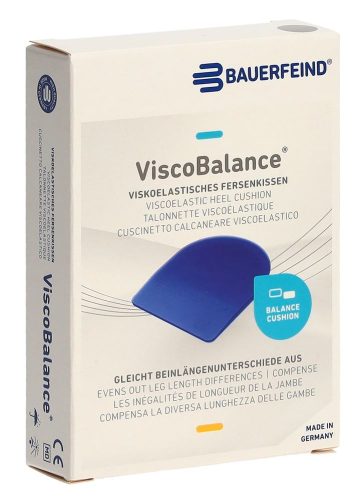 ViscoBalance, ViscoBalance Fersenkissen Grösse 4 5mm (1 Stk)