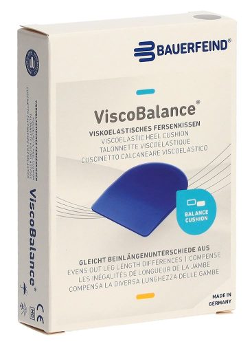 ViscoBalance, ViscoBalance Fersenkissen Grösse 4 10mm (1 Stk)