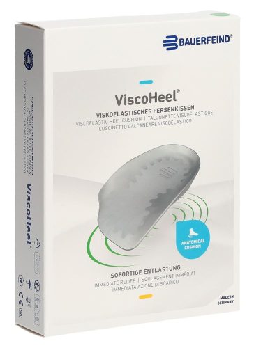 ViscoHeel, ViscoHeel Fersenkissen Grösse 2 (1 Paar)