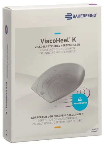 ViscoHeel K, ViscoHeel K Fersenkissen Grösse 2 (1 Paar)