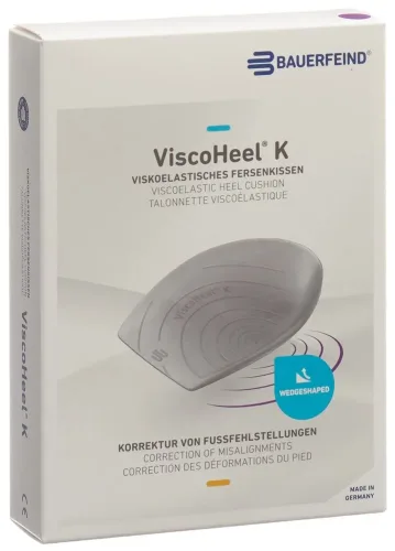 ViscoHeel K, ViscoHeel K Fersenkissen Grösse 3 (1 Paar)