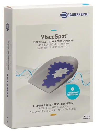 ViscoSpot, ViscoSpot Fersenkissen Grösse 2 rechts (1 Paar)