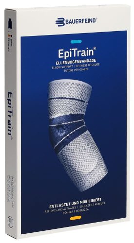 EpiTrain, EpiTrain Aktivbandage mit Gurt Grösse 2 titan (1 Stk)