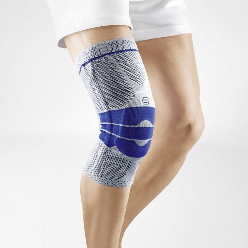 GenuTrain, GenuTrain Aktivbandage mit Silikonrand Grösse 2 titan (1 Stk)