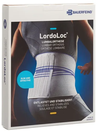 LordoLoc, LordoLoc Stabilorthese Grösse 4 titan (1 Stk)