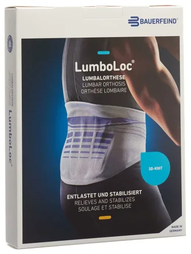 LumboLoc, LumboLoc Stabilorthese Grösse 5 titan (1 Stk)