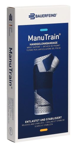 Manutrain, Manutrain Aktivbandage Grösse 1 links titan (1 Stück)