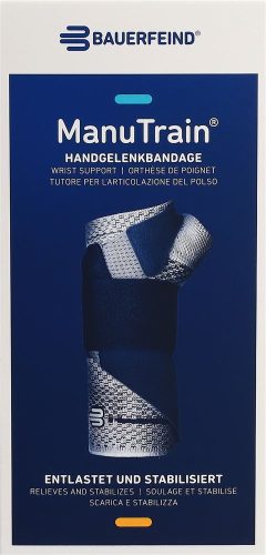 Manutrain, Manutrain Aktivbandage Grösse 5 rechts titan (1 Stück)