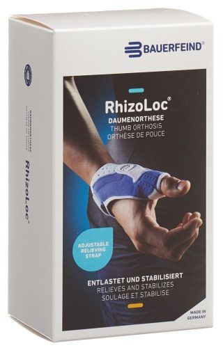 Rhizoloc, Rhizoloc Stabilorthese Grösse 1 links titan (1 Stück)