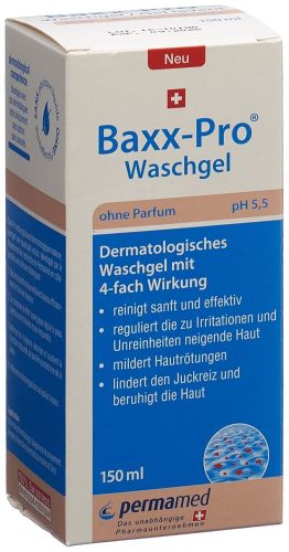 Baxx-Pro, BAXX-PRO Waschgel Fl 150 ml