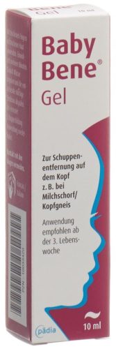 Babybene, Babybene Gel zur Schuppenentfernung (10ml)