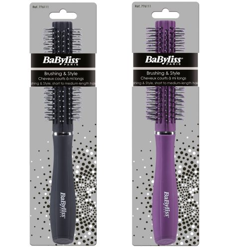 Babyliss, BaByliss Brushing-Bürste mit 18mm Plastik Noppen (1 Stk)