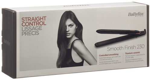 Babyliss, BaByliss Smooth Finish 230 Glätteisen 1 Stk