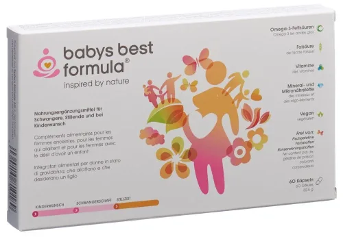 babys best formula, babys best formula Kapseln (60 Stk)