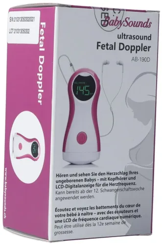 BabySounds, BabySounds Fetal Doppler Digital mit Kopfhörer (1 Stk)