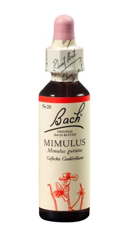Original Bach Blüten, BACH-BL&Uuml;TEN Original Mimulus No20 20 ml