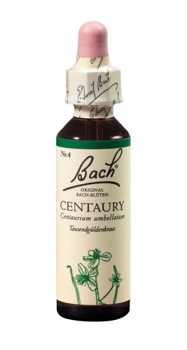 Original Bach Blüten, BACH-BL&Uuml;TEN Original Centaury No04 20 ml